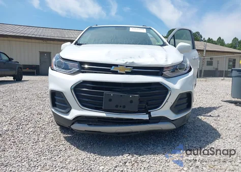 2017 Chevrolet Trax Lt из США, поврежденный, VIN 3GNCJLSB9HL250286